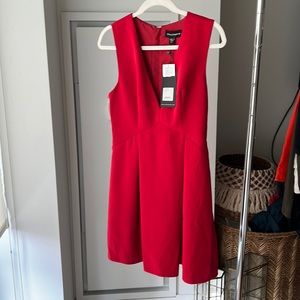 Stylestalker size medium red dress
